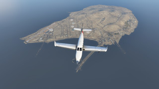 The Persian Gulf has many small islands with airfields, docks, and storage tanks